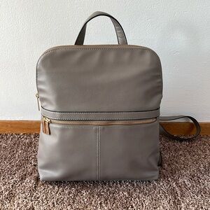 [A New Day] Faux leather backpack